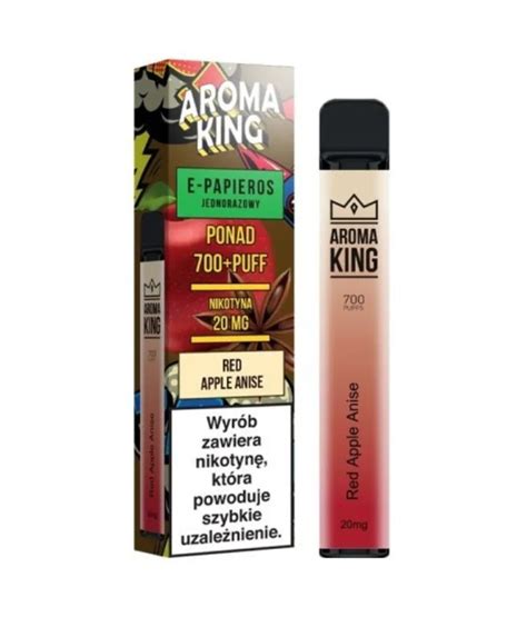 Les Cigarettes Lectroniques Jetable De La Marque Aroma King