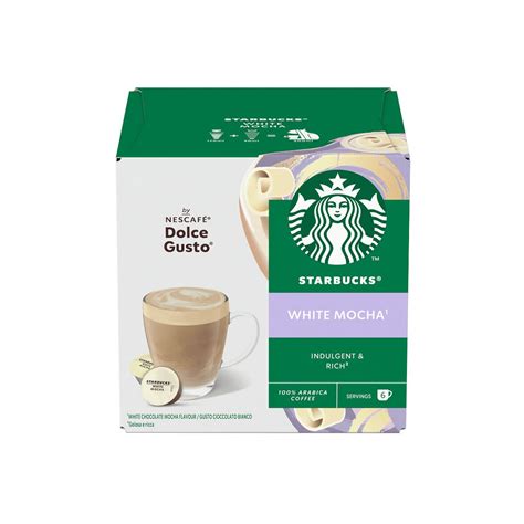 Starbucks White Mocha 12 Kapsler Til Dolce Gusto For 45 00 Kr