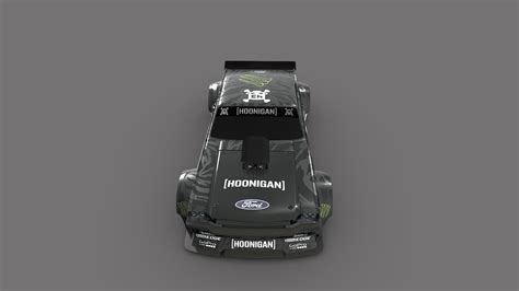 ArtStation - Hoonicorn Mustang RTR | Ken Block | Game Assets