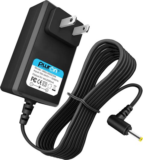 Amazon PwrON 6 6 FT Long 5V AC To DC Power Adapter Charger For