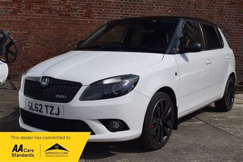 Skoda Fabia vRS cars for sale | PistonHeads UK