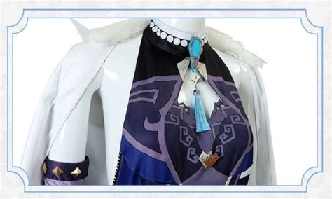 Genshin Yelan Cosplay Costume