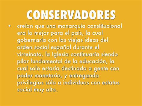 Diferencias Entre Liberales Y Conservadores Cuadro Comparativo Images