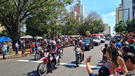 Desfile Dos Anos De Campo Grande Reuniu Mil Pessoas Portal Top