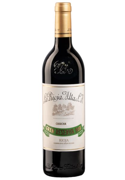 Buy La Rioja Alta Gran Reserva Watson S Wine