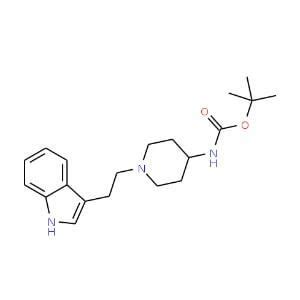 1 N 3 Indole Ethyl 4 Boc Aminopiperidine CAS 886362 25 0 SCBT