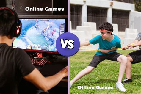 Online Gaming vs. Offline – Which is Better? | All Perfect Stories