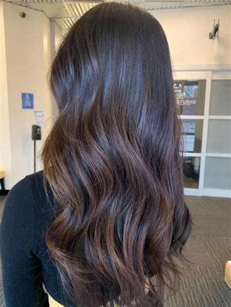 Pin By Valerie On Hair Inspo Dark Brown Hair Balayage Black Hair