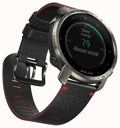 Polar Reloj De Entrenamiento Multideporte Al Aire Libre Grit X Pro