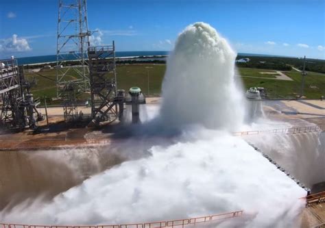 Video Of The Week Nasa Releases 450000 Gallons Of Water To Keep