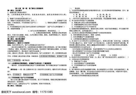 七年级下册思想品德第六单元让生活充满阳光素材图片下载 素材编号11751385 素材天下图库