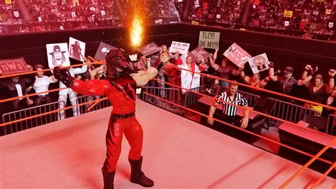 Undertaker Vs Kane Inferno Match