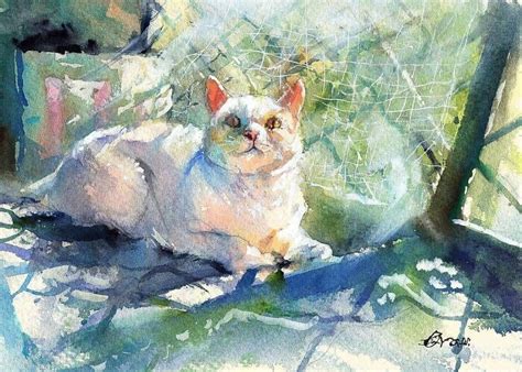 purrfect pieces  cat art  captured  hearts
