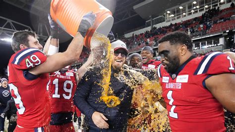 Les Alouettes En Finale De La Coupe Grey C Est Ph Nom Nal Le Travail