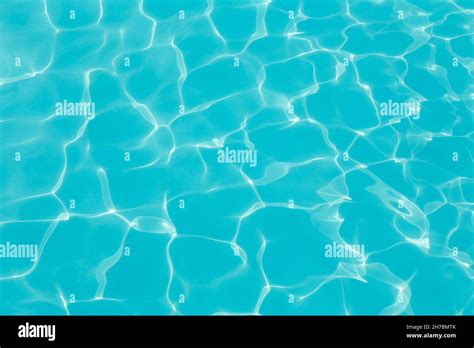 swimming pool surface reflection background stock photo alamy