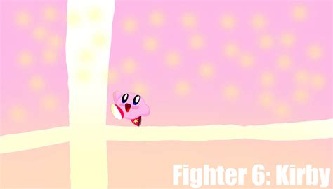 Super Smash Bros World: Kirby by Hotdog900 on DeviantArt