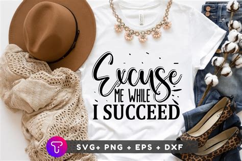 Excuse Me While I Succeed Svg File True Crime Cut File Etsy