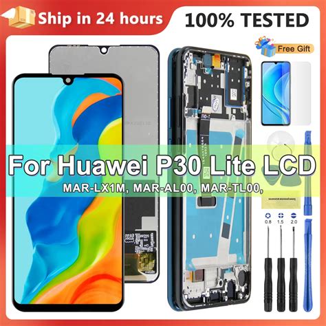 Recambio De Pantalla Para HUAWEI P30 Lite Montaje De Pantalla T Ctil