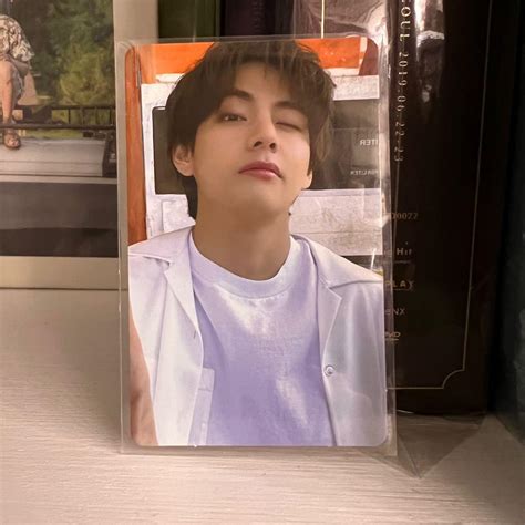 Bts Butter Pob Taehyung V Hobbies And Toys Memorabilia And Collectibles K Wave On Carousell