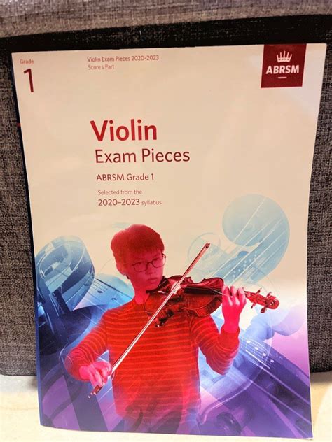 ABRSM VIOLIN EXAM PIECES GRADE 1 2 2020 2023 Hobbies Toys Music