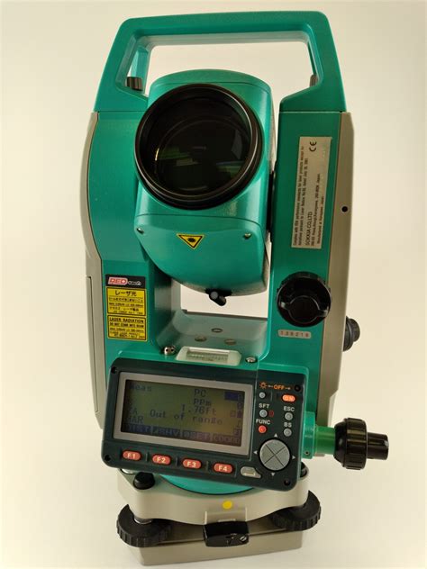 Sokkia Set R Reflectorless Total Station Precision Geosystems Inc