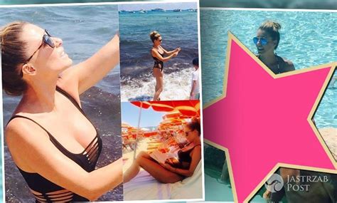 Ma Gorzata Rozenek W Bikini Na Wakacjach We Francji