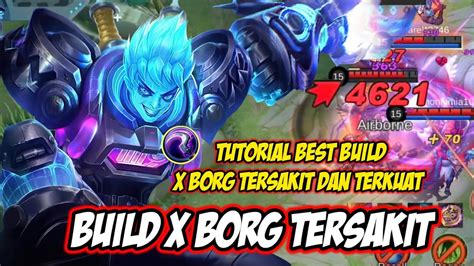 Build X Borg Tersakit Build Item X Borg Tersakit Top Global