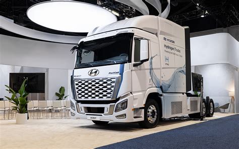 Hyundai Motor Premieres Commercialized Model Of Its Xcient Fuel Cell