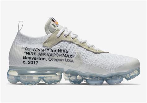 OFF WHITE x Nike Air VaporMax "White" Release Details | Nice Kicks