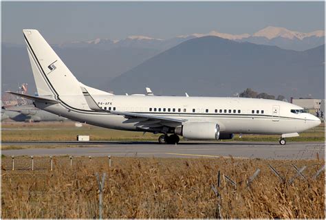 P Afk P Afk Boeing Fy Bbj Premier Avia Lirp Francesco Palla