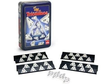 Jogo De Tabuleiro Goliath Triominos The Original Travel Tour Edition