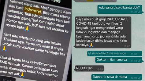 6 Chat Modus Penipuan Lewat WhatsApp Ada Yang Mengaku Salah Input