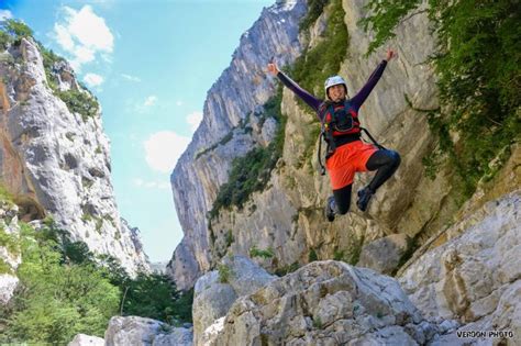 Rafting Kayaking Aqua Trekking And Canyoning In Castellane Gorges Du