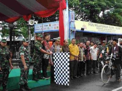 Komunitas Sepeda Klasik Hingga Moge Meriahkan Gebyar Expo Umkm Dan