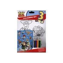 Toy Story 3 Colouring Set