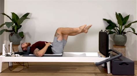 30 Minute Beginner Pilates Reformer Cardio And Core YouTube