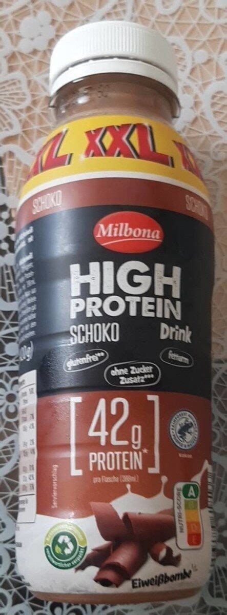 High Protein Schoko Milbona Pcs