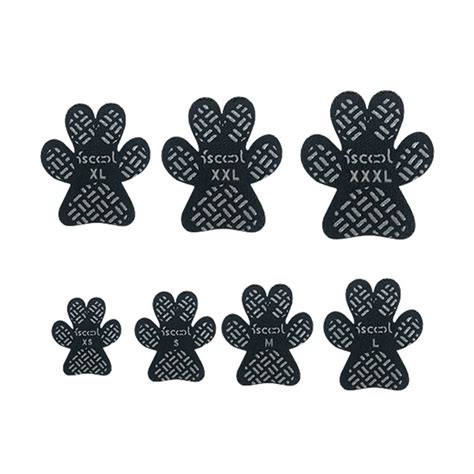 Waterproof Paw Protectors For Dogs Anti-slip Traction Pads Sticker Dog ...