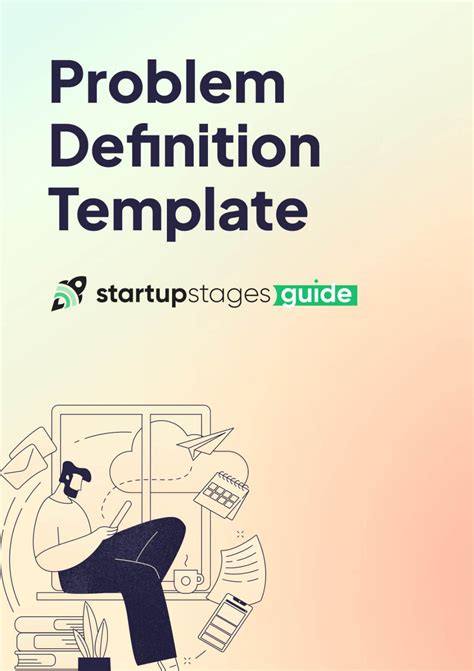 Problem Definition Template | Startup Stages Guide