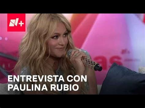 Paulina Rubio Presenta Su Nuevo Sencillo Propiedad Privada En