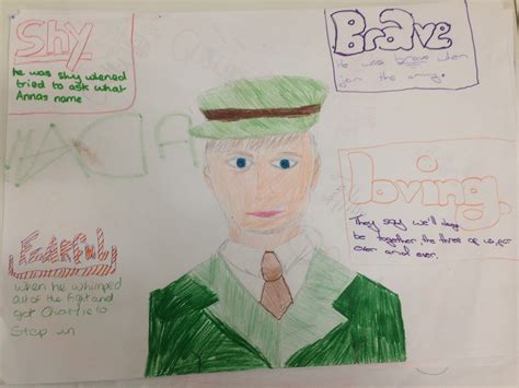 Private Peaceful Characters - MS. DONNELLAN'S CLASSES