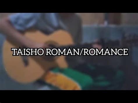 Romance Taisho Roman 大正浪漫 by YOASOBI fingerstyle guitar cover YouTube