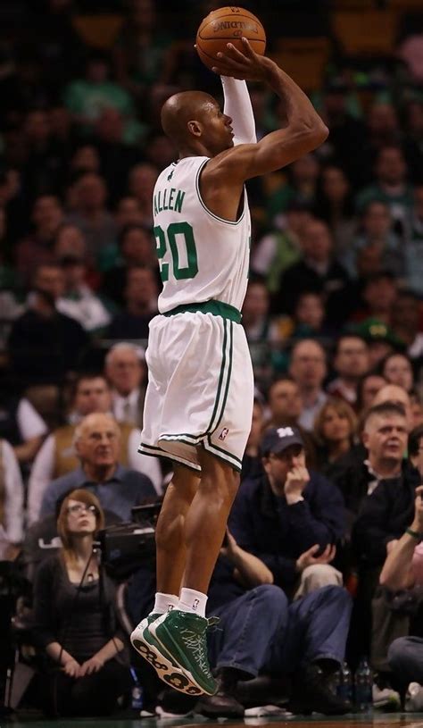 Ray Allen Boston Celtics | Boston celtics basketball, Celtics basketball, Ray allen