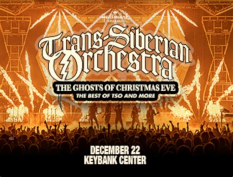 Trans Siberian Orchestra The Ghost Of Christmas Eve Buffalo Place