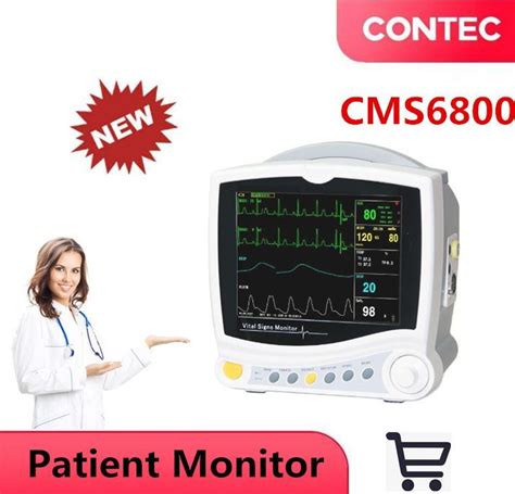 CONTEC ICU Multi Parameter Vital Signs Patient Monitor Cardiac Machine