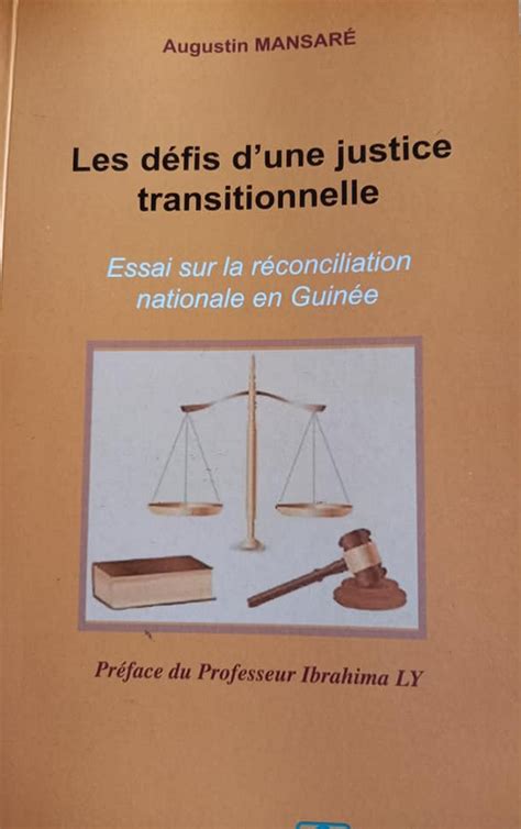 Litt Rature Le Livre Les D Fis D Une Justice Transitionnelle En