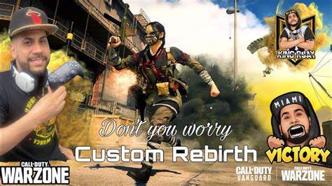 🔴live Call Of Duty Warzone Rebirth Island Custom Private Lobbies