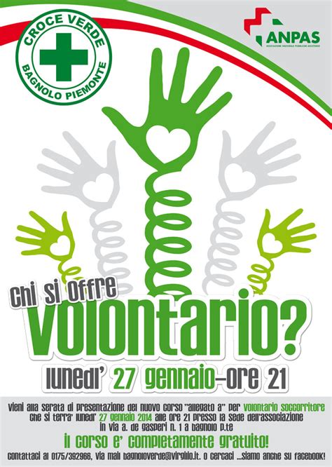 La Croce Verde Bagnolo Piemonte Organizza Corso Per Nuovi Volontari