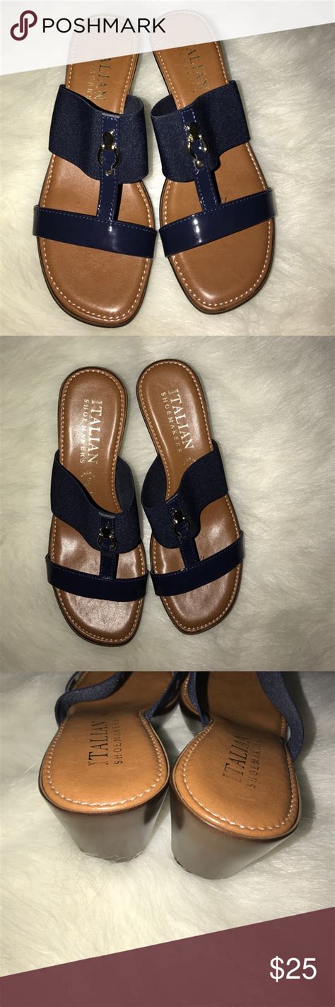 Beautiful Blue Italian Sandal Italian Sandals Sandals Italian Shoes