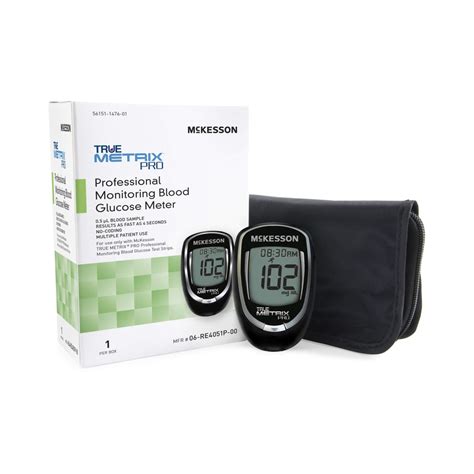 TRUE METRIX PRO Professional Monitoring Blood Glucose Meter